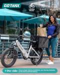 Gotrax F2 20" Folding eBike - 55 Miles
