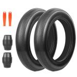 Balinge E-Bike 20x4.0 Fat Tire 20 x 4 Fat Tire 2 Pack Heavy Duty High-Performance Wear-Resistant Mountain Snow Bike Tire, E-Bike Tires 20x4, 20x4 Tire, Black，2Tires