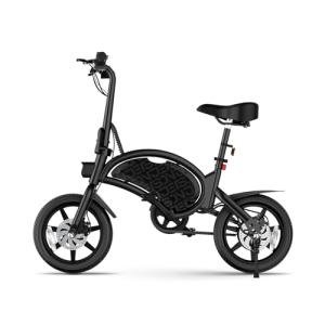 Jetson Bolt Pro Adult Electric Bike, Pedal Assist up to 30 Miles, Foldable, Built-in Carrying Handle, Lightweight Frame, LED Headlight, Dual Disc Brakes, Twist Throttle & Cruise Control, Ages 12+