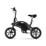 Jetson Bolt Pro Adult Electric Bike, Pedal Assist up to 30 Miles, Foldable, Built-in Carrying Handle, Lightweight Frame, LED Headlight, Dual Disc Brakes, Twist Throttle & Cruise Control, Ages 12+