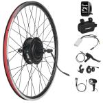 BAFANG 48V500W Electric Motor Kit, Rear/Front Drive Wheel Kit for 20" 24" 26" 27.5" 700C Bicycles, Compatible with Rim & Disc Brakes (100mm/135mm Hub Spacing)