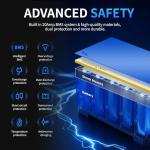 FoteGlewaBi 8AH 36V Lithium Battery, 36 Volt 8000mAh Rechargeable Lithium-ion Battery with Charger, T-Plug to XT60 Connector, Charging Cable, for 200W -500W