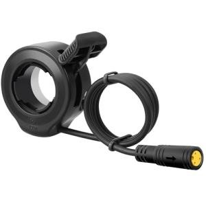 Zeekpowa Thumb Throttle for Bafang 3 Pin Female Connector Speed Throttle for BBS01B BBS02B BBS-HD Mid Drive Motor eBike Conversion Kits E-Bike Throttle with 17.7 inch Cable