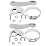 2 Sets Universal Torque Arm Conversion Kit Compatible with E-Bike Front or Rear Hub Motor Installations,Electric Bicycle Maintenance Tool