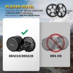 BAFANG 52T Chain Ring Chainwheel BBS Series Motors and ebike Conversion Kit