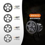 BAFANG 52T Chain Ring Chainwheel BBS Series Motors and ebike Conversion Kit