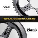 BAFANG 52T Chain Ring Chainwheel BBS Series Motors and ebike Conversion Kit