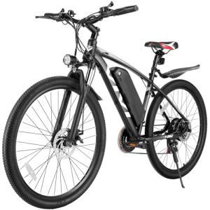 Vivi Electric Bike for Adults, 27.5" Electric Mountain Bike, Peak 1000W Ebike 22MPH Electric Bike with 48V 499.2WH Battery, Up to 50 Miles, 21 Speed Adult Electric Bicycles, SGS Certified to UL2849
