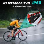 ZLSHELIBK 52V Ebike Battery 31.8Ah Rechargeable Lithium Batteries with 4A Charger Electric Bike Battery Built-in 80A BMS for 500-4000W Motor (52V 31.8Ah)