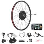 Bafang RM G0900 750W.DC 26 inches Rear Hub Motor Kit for Electric Bike – Brushed Gearless Ebike Conversion Kit with Programmable Controller, Compatible with Disc & V-Brakes (135-142mm Dropout)-b02N