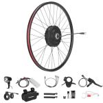 Bafang RM G0900 750W.DC 26 inches Rear Hub Motor Kit for Electric Bike – Brushed Gearless Ebike Conversion Kit with Programmable Controller, Compatible with Disc & V-Brakes (135-142mm Dropout)-b02N