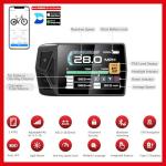 Bafang RM G0900 750W.DC 26 inches Rear Hub Motor Kit for Electric Bike – Brushed Gearless Ebike Conversion Kit with Programmable Controller, Compatible with Disc & V-Brakes (135-142mm Dropout)-b02N