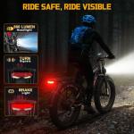 FREESKY Dual Battery 48V 41AH 160 Mile 40MPH Electric Bike for Adults, 4000W High-Torque Single Motor Long Range Fast Fat Tire Ebike, 26" Full Suspension Mountain E Bike, UL 2849 Certified by TÜV