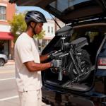 INSDRGN 14" Folding Electric Bike for Adults, Peak 1500W Motor,20MPH Max Speed,48V 16Ah Removable Battery Electric Bike, 35/62Miles Max Range, UL 2849 Certified E Bike