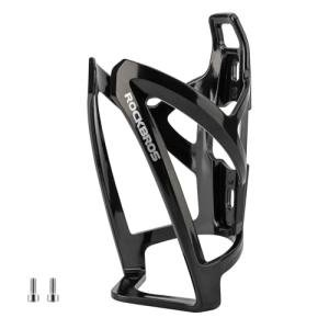 ROCKBROS Bike Water Bottle Holder Ultra-Light Bicycle Bottle Cages with Screws Tool, Universal Bike Cup Holder Rack for Road MTB Bikes…