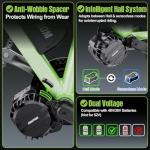 Vastrom VSM01 750W Mid Drive Toruqe Motor Ebike Conversion Kit for BB68-73mm IPX5 Waterproof Torque Sensor