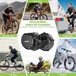 Vastrom VSM01 750W Mid Drive Toruqe Motor Ebike Conversion Kit for BB68-73mm IPX5 Waterproof Torque Sensor