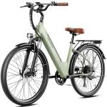 Heybike Cityscape 2.0 E-Bike with Removable Battery | 50-Mile Range for Worry-Free Commuting | 1000W Powerful Motor, 24MPH, UL Certified, 26" Electric Bicycle for Adults