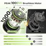 Heybike Cityscape 2.0 E-Bike with Removable Battery | 50-Mile Range for Worry-Free Commuting | 1000W Powerful Motor, 24MPH, UL Certified, 26" Electric Bicycle for Adults