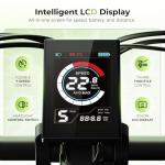 Heybike Cityscape 2.0 E-Bike with Removable Battery | 50-Mile Range for Worry-Free Commuting | 1000W Powerful Motor, 24MPH, UL Certified, 26" Electric Bicycle for Adults