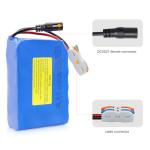 KBT 36V 2.6Ah Rechargeable Lithium Battery with Charger, Charging Cable, Cable Connector