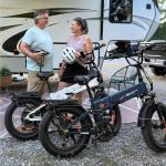 Jasion X-Hunter Electric Bike for Adults 1400W Peak Motor,30MPH Max Speed,48V 13AH Removable Battery,Full Suspension System Design,20 * 4.0 Fat Tire Foldable Ebike,7-Speed Electric Bicycle