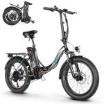 Vivi MT20UL Foldable Electric Bike 20" x3.0 Fat Tire Electric Bike with 48V 499.2WH Removable Battery, Peak 1000W, Up to 50 Miles EBike, 7-Speed, 21.7MPH, Cruise Control, SGS Certified to UL2849