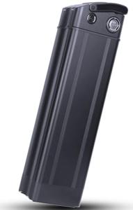 48V 36V E-bike Battery, Silver Fish Lithium Batteries 30A BMS, USB Output, Safe Lock, Led Indicator Light for Controller 0W-1000W Motor (48V 10.6AH)