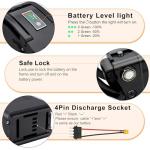 48V 36V E-bike Battery, Silver Fish Lithium Batteries 30A BMS, USB Output, Safe Lock, Led Indicator Light for Controller 0W-1000W Motor (48V 10.6AH)