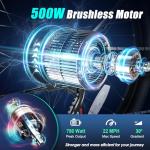 Vivi Electric Bike for Adults 26 Inch 780W Peak Ebike for Adults Removable 48V Battery, Electric Mountain Bike 21 Speed Gears, Electric Bicycle 50 Miles/Pedal Assist, SGS Certified to UL2849