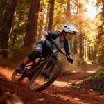 BATFOX Bike Helmet for Adult Men & Women - Adjustable Mountain & MTB & Road Bicycle Helmet (54-61cm) with Ultra-Light Ventilation