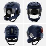 THE BEAM Virgo Full Face Helmet – Revolutionary Protection for E-Bikes, Scooters & More, MIPS Brain Protection System, Lightweight, Smart Brake Light, Unisex (Medium/Black)