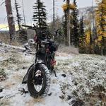 MOHEGIA Ebike Fat Tire: 20 x 4.0 Inch E-Bike Mountain Tire High-Performance and All-Terrain Folding Replacement Bicycle Tire with Offroad or Trail Riding