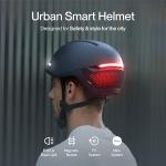 UNIT 1 FARO Smart Bike Helmet | MIPS | Front & Rear LED Lights | Crash Alert | Turn Signals & Brake Lights Compatible w/Nav Remote | Bike & E-Scooter Certified | iOS & Android App