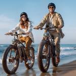 (G7-Blue 52V 32Ah) 5000W Peak Dual Motor Electric Bike for Adults, 40-45MPH &100Miles, Hydraulic Disc Brake Bicycle, 26" Fat Tire Off Road Snow Mountain Ebike, 7-Speed Pedal Assist Commuter E-Bike