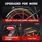 YinZhiBoo Electric Bike for Adults, 2000W Peak Motor E Bikes, 26" Fat Tire Electric Mountain Bike, 32 MPH Electric Bicycle, 48V 17.5Ah (840Wh) Removable Battery, UL2849 Certified