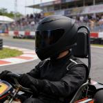 JQF Gear Full Face Motorcycle Helmet WS-607 DOT Approved Motorbike Racing Street Bike Helmets for Adults with Clear and Black Visor (Flat Black BB, M)