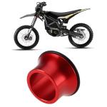 Briny River 1 Pair CNC Front Wheel Hub Spacers Aluminum Compatible with Sur-Ron Light Bee X LBX E-Bike, Red