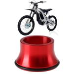 Briny River 1 Pair CNC Front Wheel Hub Spacers Aluminum Compatible with Sur-Ron Light Bee X LBX E-Bike, Red