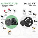 BAFANG BBS02B CAN Bus 48V 750W Mid Drive Motor Kit, Programmable via USB Cable, 36-52V 500-1000W Ebike Conversion Kit for 68-120mm BB, Universal XT60 Battery Compatible, with Display (Optional)