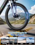 ASKGO Electric Bike for Adults, 1500W Peak E-Bike with 7-Speed, Electric Mountain Bike with 48V 12Ah Removable Battery, Up to 65 Miles 25MPH, 26" Electric Bicycle for Commute, Front Fork Suspension