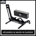 RTR BIKES Brutus Professional Bike Floor Stand – Heavy Duty Steel Rack for E-Bikes & MTB up to 66 lbs (30kg) – Fits 26-29" Wheels & Tires up to 2.8" – Garage Storage & Wash