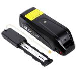 LFPNERYE Hailong Ebike Battery 36V 48V 52V-15AH 20AH with 3A Fast Charger 30A BMS, E-Bike Scooter Lithium Battery for 0-1500W Motor.