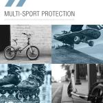 80SIX Triple Certified Multisport Helmet - Ideal for Bike, Scooter, and Skateboard