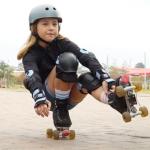 80SIX Triple Certified Multisport Helmet - Ideal for Bike, Scooter, and Skateboard