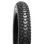 YUNSCM 1-PC 24" E-Bike Tire 24 x 4.0/98-507 Compatible with 24x4.0 24x4 Fat E-Bike All-Terrain Directional Tread Bicycle Tire