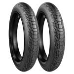 MAKELEN 20x3.0 Fat Tire for Electric Bike – Low-Profile Tread E-Bike Tire for City Streets, Gravel Roads, and Improved Energy Efficiency (2 Tires(Black), 20x3.0 inch)