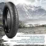 MAKELEN 20x3.0 Fat Tire for Electric Bike – Low-Profile Tread E-Bike Tire for City Streets, Gravel Roads, and Improved Energy Efficiency (2 Tires(Black), 20x3.0 inch)