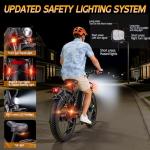 CTVVXXC Peak 6000W Dual Motor Electric Bike for Adults,52V 26Ah Electric Mountain Bicycle with Max 50MPH,26"X4" Fat Tire Fast Ebike,Adjustable Stem,Hydraulic Brakes,Off-Road AWD Ebike for Men Women