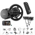 BAFANG BBS02B / BBS-HD Mid Drive Motor Kit,36V/48V/52V 1000W/750W CAN Bus Ebike Conversion Kit with LCD Display, USB Programmable, Fits 68-73/100/120mm Bottom Bracket, Battery Optional